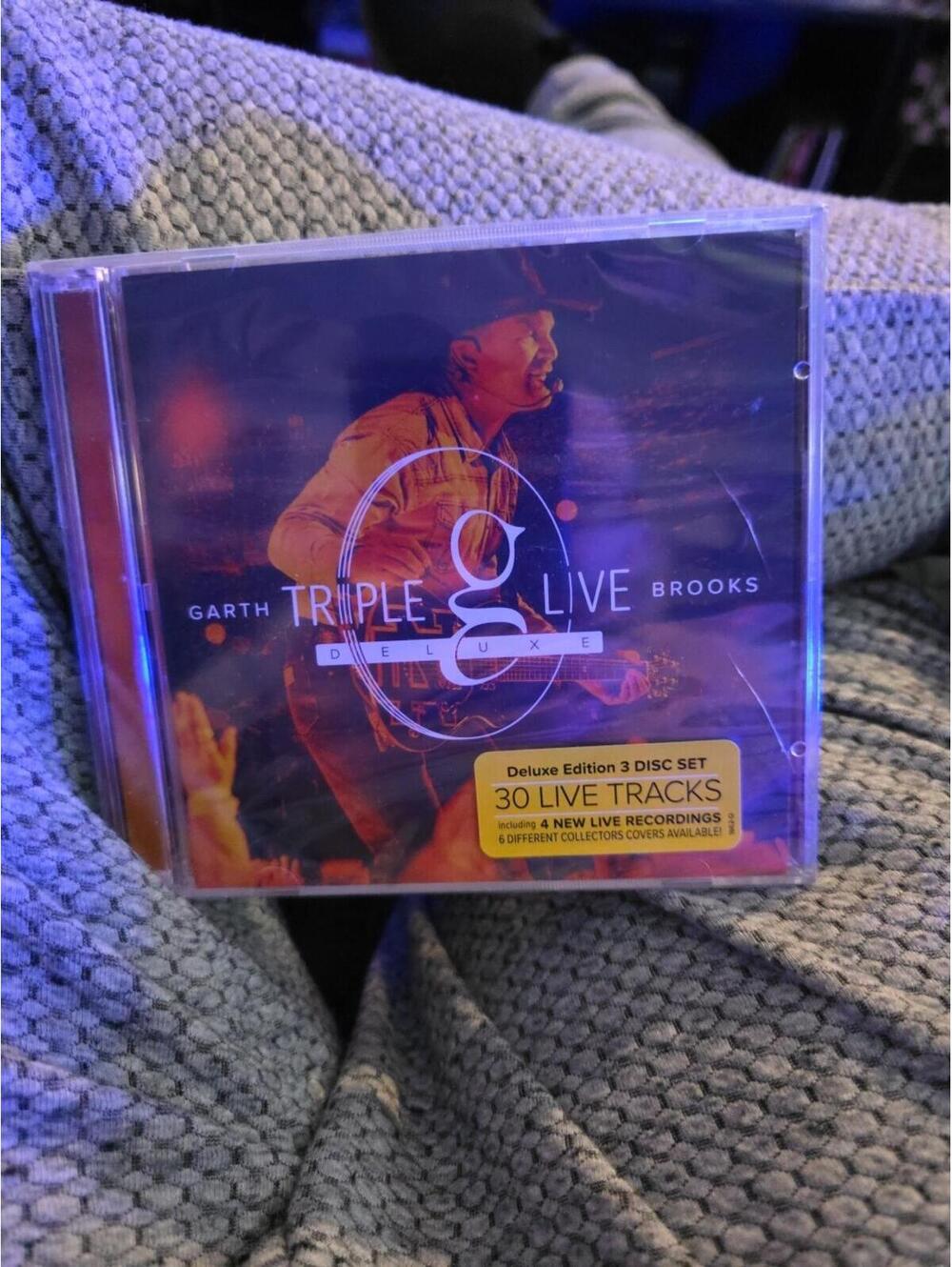 Garth Brooks- "Triple Live Deluxe" - (3-cd set) - New, Sealed- Pearl Records